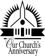 church anniversary