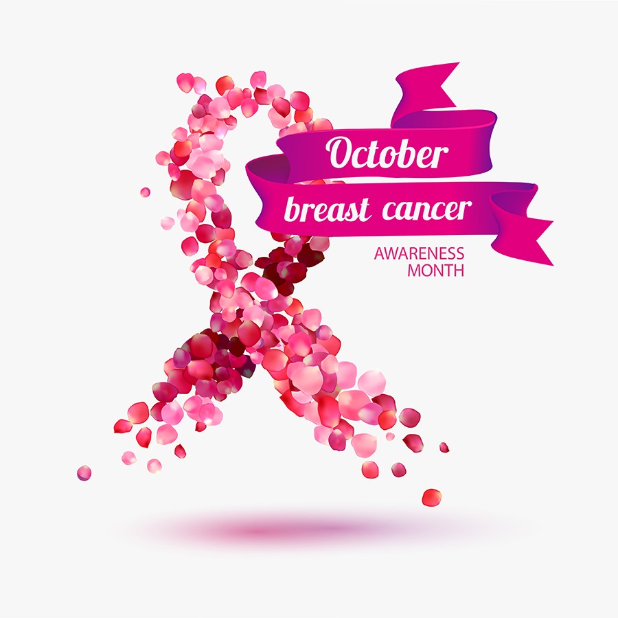 October - breast cancer awareness month