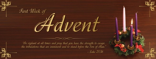 Advent Week 1
