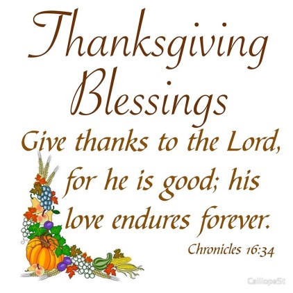 Give thanks to the Lord