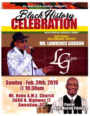 Blk Hist celebration