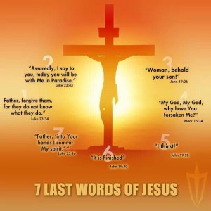 7 last words